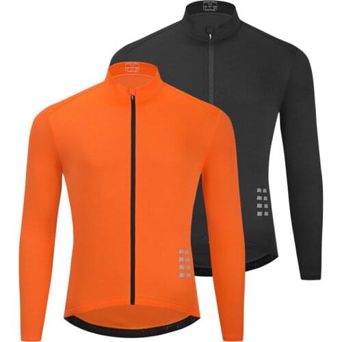 Cycling Jacket Sport Men Long Sleeve Cycling Jersey Breathable MTB Bicycle Shirt Bike Riding Running Sports Jacket Clothing