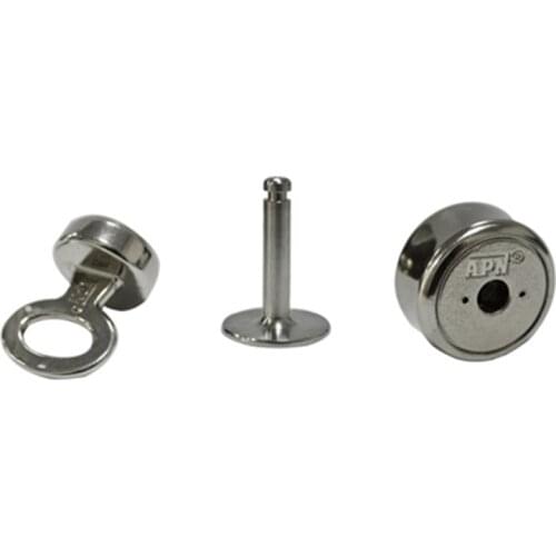 304 Stainless Steel Magnetic Key,Alloy Lock Buckle, Nail, Full Set Key As Accessory For Restraint Belt To Health Care Psychiatry