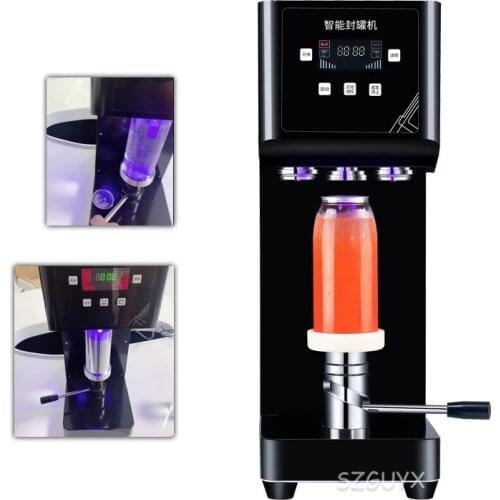 Can Sealing Machine Beverage Bottle Sealing Machine Milk Tea/Coffee Can Sealing Machine Beverage Sealing Machine 220V