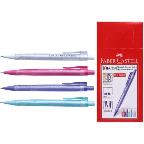 Faber-Castell Econ 1343 Mechanical Pencil 0.7 Mm 1 box (10 pcs)