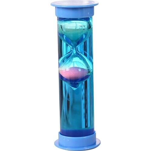 Fashion Plastic Hourglass Timer Oil Drop Liquid Water Drop Sand Glass Creative Ornaments Home Decoration Children Birthday Gifts