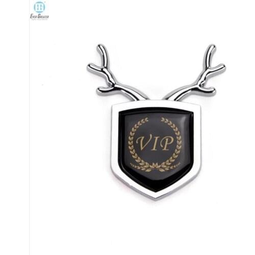 Customized 3M Tape Chrome 3D Car Badge Emblem Car Motorcycle--over 25 Years