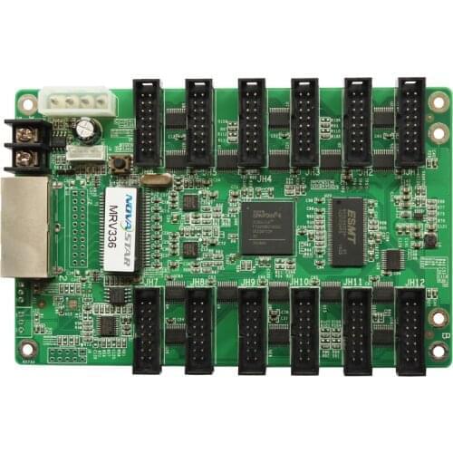 Cheap real NOVASTAR MRV336 Support 1/32 Scan LED Displays receiving Card, Outdoor and Indoor Full Color LED Display controller