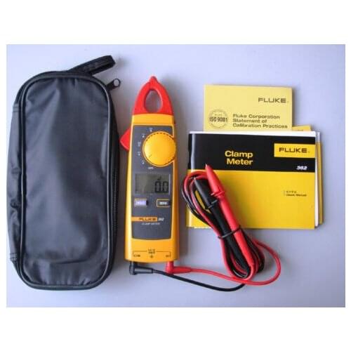 Fast arrival Brand New FLUKE 362 Detahable Jaw True-rms AC DC Clamp Meter