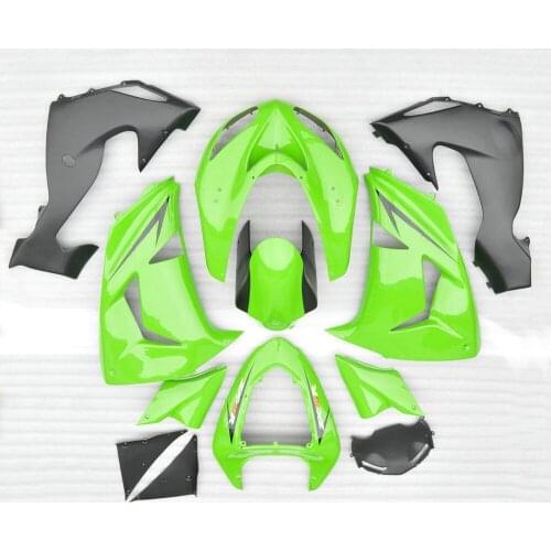 NEW ABS Bodywork Fairing For KAWASAKI ZX-10R 06-07 2006 2997 (C)[CK624]
