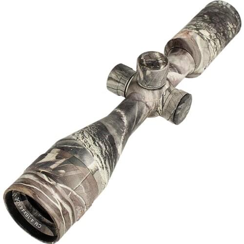 T-EAGLE optical sight CM 4-16x44 AOE Tactical Optics hunting riflescopes red green laser sight with shockproof For PCP Air Gun