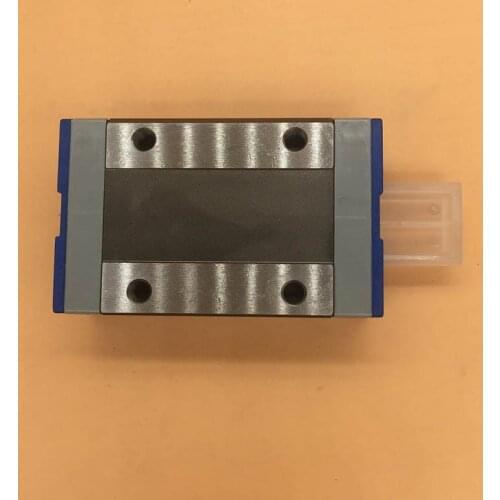 Original new inkjet printer block slider BGCS 20BN linear guide block for Versacamm 3308 JHF Leopard printer block slider