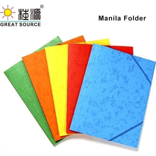 Paper Manila Folder A4 Project Folder Report Document Files Folders Colorful Paper Card FolderW235*L315mm (9.25"*12.40")(100PCS)