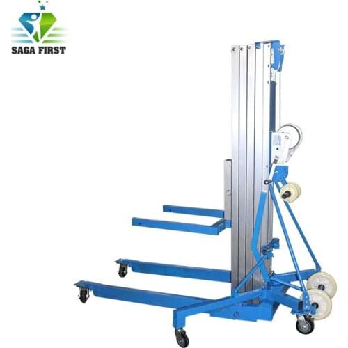 6m Clean Window Aluminum Alloy Lift Platform