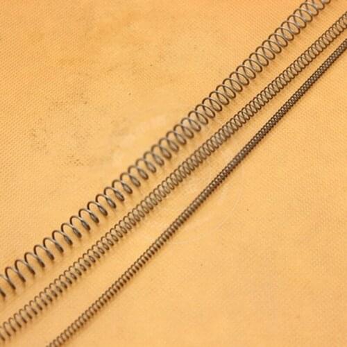 1Pcs Compression Springs Spring Wire Dia 3mm OD 30mm-40mm Length 1m Steel