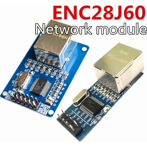 ENC28J60 Ethernet LAN Network Module SPI Port For Arduino 51LPC AVR ARM PIC