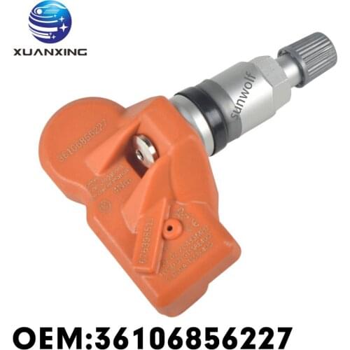 36106856227 Tire Pressure Sensor Monitoring System TPMS 433Mhz For BMW X3X4X5X6 F07 F10 F02 F25 F26 RDC