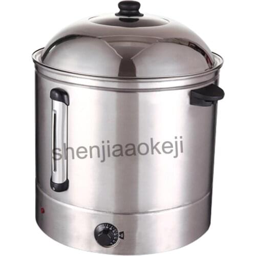 Sweet Corn Steamer electric steamer AG-48 Commercial corn bucket steamer kitchenware Stainless steel 220v 2500w 1pc