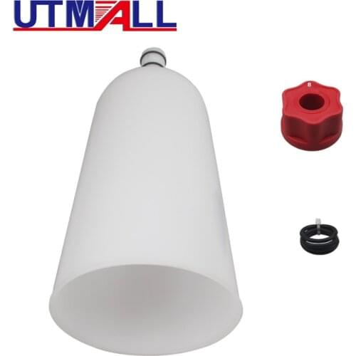 UTMALL Auto Engine Oil Funnel Repair Filter Spillproof Hands Free Plastic Car Topping Up Tool Universal Filling System #8 #7 #13