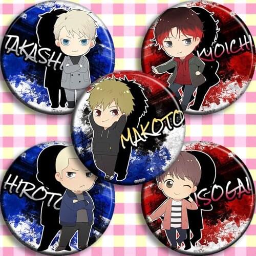 Japan Anime Ikebukuro West Gate Park I.W.G.P. Cosplay Garniture Collect Hat Badge For Backpack Bags Button Brooch Pin Xmas Gifts
