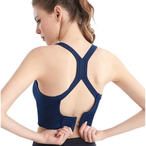 Women Sports Bra Push Up Crop Top Female Fitness Gym Bra Hollow Breathable Top Sexy Running Yoga Bra Athletic Sportswear