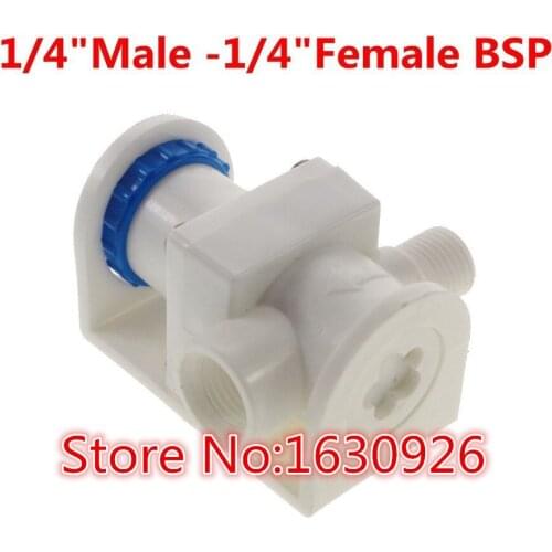 1/4"Male Female Pressure Regulator Filter Protection Valve RO Water System Connector