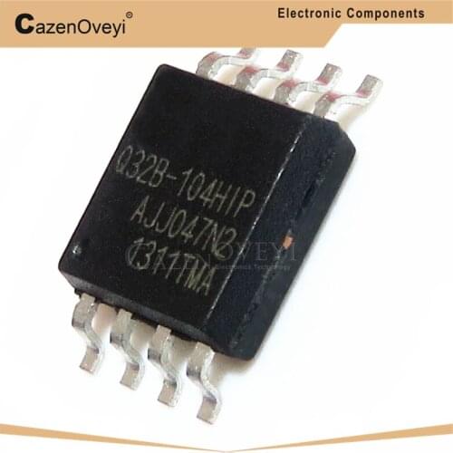1pcs/lot EN25Q32B-104HIP Q32B-104HIP EN25Q32B SOP-8 In Stock