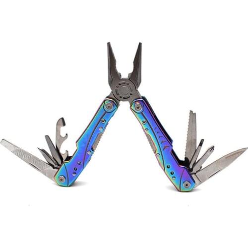 1pcs multifunctional pliers combination folding tool pliers hand tools including pliers knife bottle opener can opener