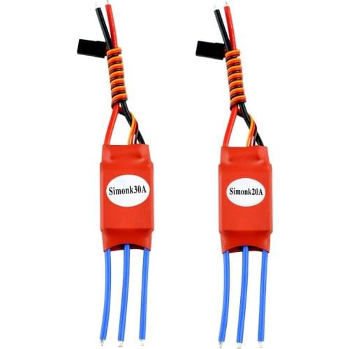 1pcs Simonk 30A Brushless ESC Electronic Speed Controller ESC For Quadcopter Drone RC Electronic Speed Controller