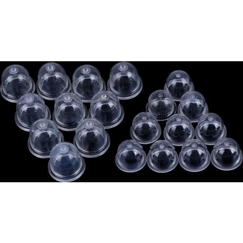 10Pcs/lot Carburetor Parts Fuel Primer Bulb Pump Cap For Chainsaw Blower Trimmer