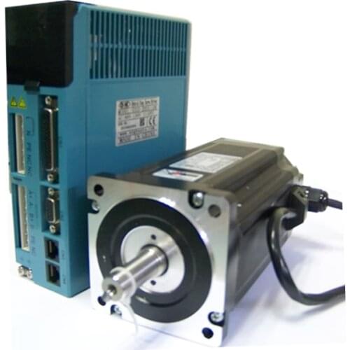 12Nm nema34 3 phase closed loop stepper motor and driver hybrid stepper High performance