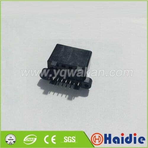 2sets 16pin Straight needle male of 175966-2 Honda electric cable plug wiring harness unsealed connector