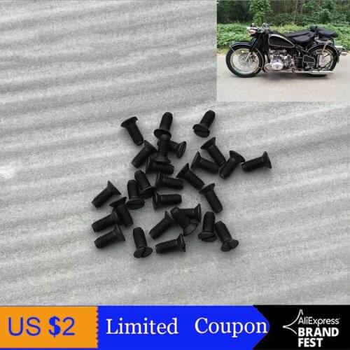 30pcs/lot, CJK750 K750 Motorcycle Clutch Screw For Ural K750 KC750 Motorcycle Parts