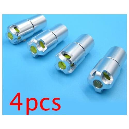 4Pcs Boat Stern Automatic Drain Valve One-way Drainage for RC Brushless Electric Boat Methanol/Gasoline Ship Spare Part 25mm
