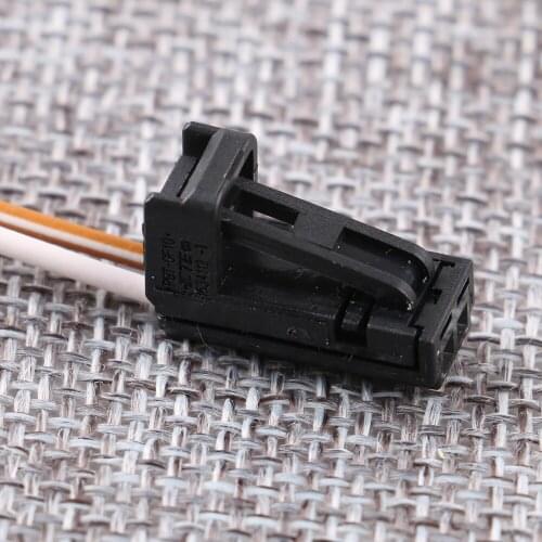4B0971832 For VW Beetle Eos Golf Jetta Passat For AUDI A3 A4 A5 A6 A8 For Skoda For Seat 2 PIN Connector Plug Pigtail HARNESS
