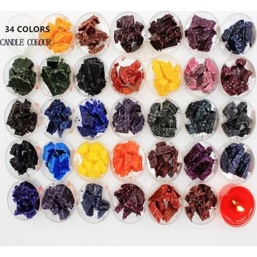 5G/Bag Candle Dyes Chip Flakes Candle Wax Dye Candle Oil For Paraffin Soy Wax Craft DIY Making Scented Tools Christmas Supplies