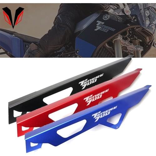 Motorcycle Accessories Belt Guard Cover Protector For Yamaha Tenere 700 Tenere700 2019 2020 2021 CNC Chain Decorative Guard