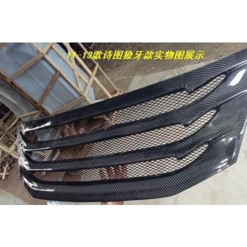 Fit for HONDA Crosstour 11-13 14-16 carbon fiber car grill high quality Racing Grills grille