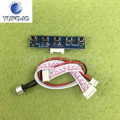 Free Ship 1PCS Bluetooth Keypad + Microphone