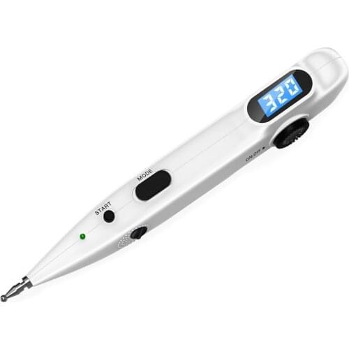 Acupoint detector electro Acupuncture Apparatus Treatment Massage Tens Magic Acupoint Pen magnetic therapy device for massager