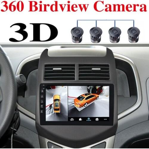 For Chevrolet Sonic Barina Aveo T300 Car Multimedia GPS Radio Navigation NAVI Player Built-in CarPlay 360 BirdView 3D