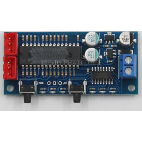 3D virtual surround +BBE tone / tuning board effect is better than QS7779 XR1075 for hifi Free ship
