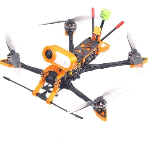 G-FORCE LR4 182mm 4inch Carbon Fiber Long Range Frame Kits Up To 30mins 4S Flight Time Fits 16mm 20mm 25.5mm FLY Stacks