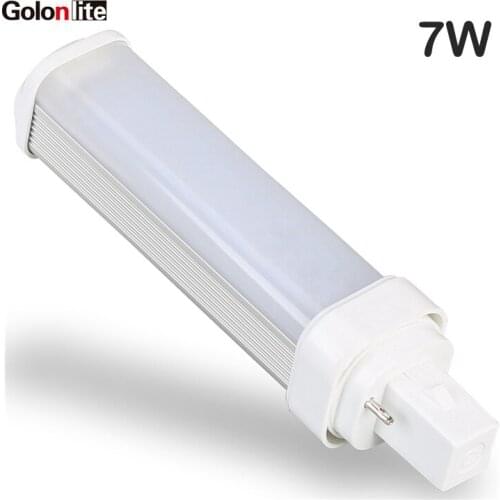 Golonlite LED energy saving lamp 7W LED PL lamp replace 13W PLC CFL low price CE high quality 3 years warranty free shipping