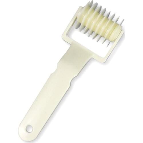 Baking Tools, Plastic Mesh Cutter, Dough Roller Cutter, Mold Pizza Baking Pie Pizza Hob, Crust Biscuit Z2F9