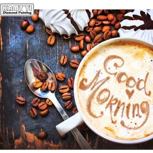 Картины-раскраски по номерам KAMY YI China At AliExpress