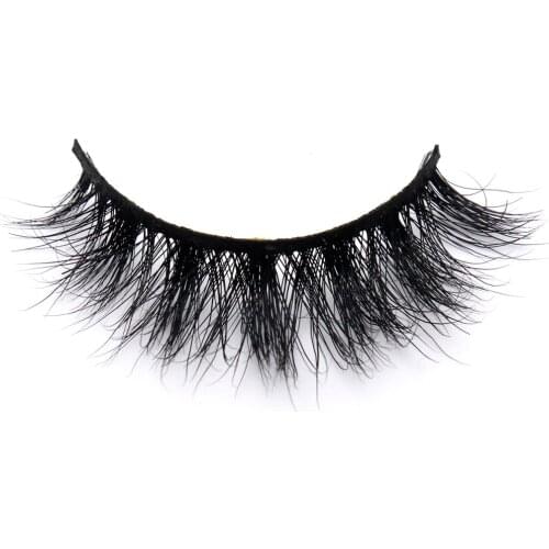 KNG09 3D Mink Eyelashes 100% Cruelty free Lashes Handmade Reusable Natural Eyelashes Popular False Full Strip Lashes Makeup