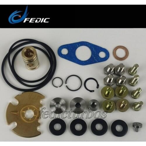 Turbocharger repair kit GT1749V 724930 Turbo rebuild kits for Audi A3 / Seat / Skoda VW 1.9TDI 2.0TDI 96Kw 103Kw BKD AZV ASZ BKP