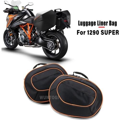 1 pair NEW Motorcycle Lnner Bag Set For 1290 Super GT Cases Luggage Bag Waterproof Bag 1290 Super GT Case Set Kit