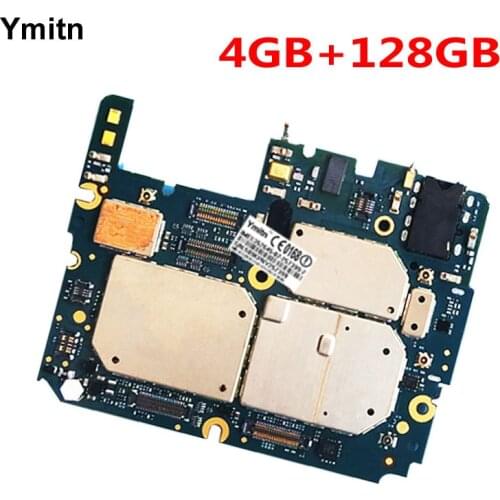 Ymitn Unlocked Main Board 128GB Mainboard Motherboard With Chips Circuits Flex Cable For Xiaomi Mi 5S MI5S M5S 4+128GB