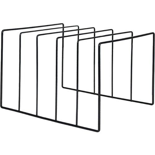 Metal LP Vinyl Record Display Shelf Turntable Storage Shelf Exhibit Stand Holder Q81F