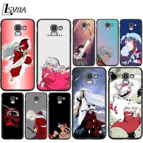 Cute Japan Cartoon for Samsung Galaxy j8 j7 j6 j5 j4 j3 j2 Core Prime Star Duo Plus 2018 2017 2016 Black Phone Case