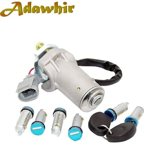 OE 2992551 2991727 IGNITION BARREL KEYS IGNITION SWITCH BARREL DOOR LOCK BARREL FOR IVECO DAILY 2000-2006 BRAND NEW