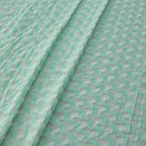 POp58-3 textile polyester embroidery cotton fabric clothing textile fabrics wholesale factory direct embroidered cloth