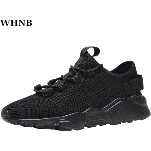 Plus Size 39-48 Fashion Sneakers High Quality All Black White Summer Woven Mesh Shoes Men Casual Shoes Tenis Masculino Trainers